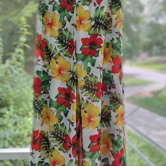 COPY - Adios Beaches One Piece Bathing Suit w/ Athena Palazzo Cover-up Pants - Picture 2 of 3